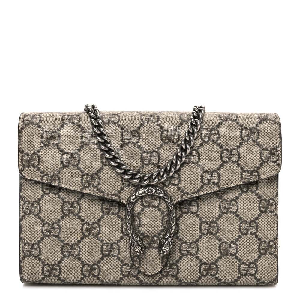 Gucci Gg Supreme Mini Dionysus Chain #254631G10B